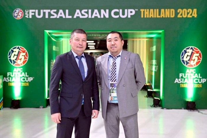 Специалисты из Кыргызстана отработали на Кубке Азии по футзалу
