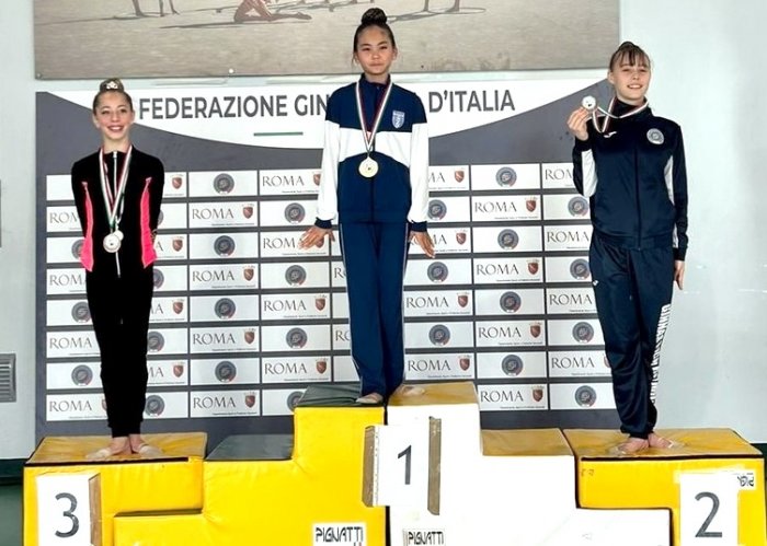 Гимнастка из Кыргызстана завоевала золото турнира в Италии