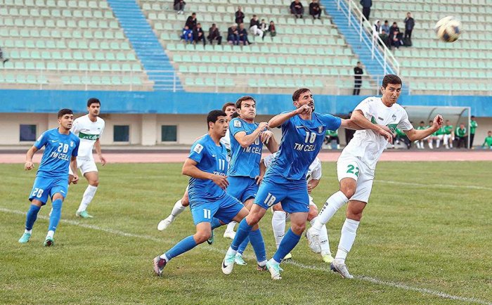 Чемпионат Туркменистана: девятая победа  «Аркадага»