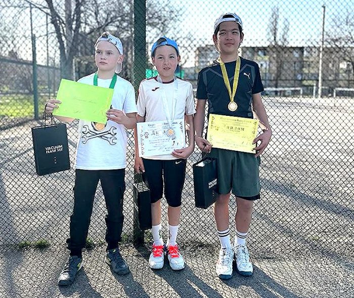 Турнир по теннису «Нооруз-2024»: первые победители