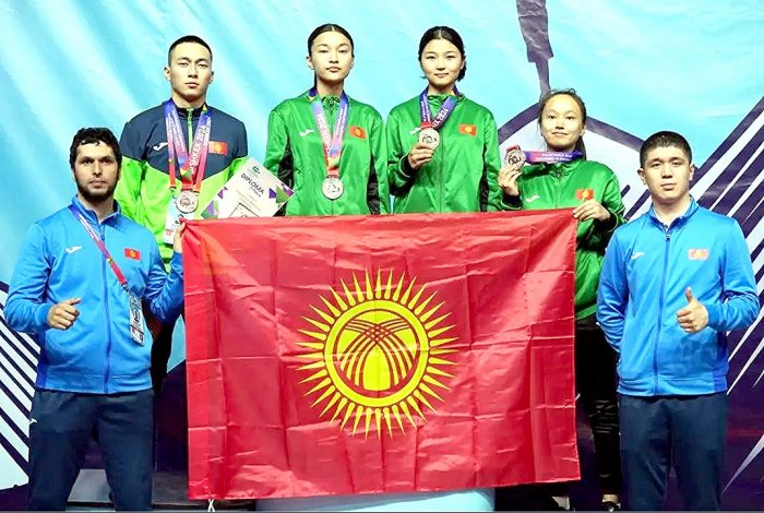 Чемпионат мира по сурдо-таэквондо в Бишкеке: у Кыргызстана - пять медалей во второй день