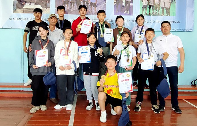 В Бишкеке прошел чемпионат по пара настольному теннису