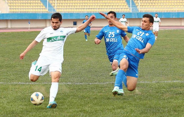 Чемпионат Туркменистана: «Аркадаг» - вне конкуренции