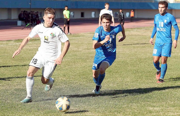 Стартовал второй круг чемпионата Туркменистана по футболу