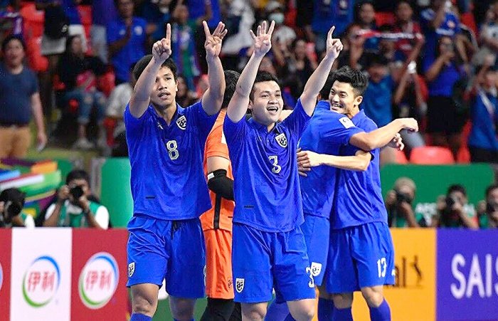 Кубок Азии по футзалу, все решилось в серии пенальти: в финале - Таиланд и Иран