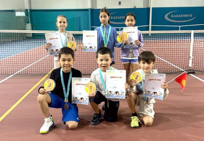 «Оранжевый мяч»: наши юные теннисисты - в призерах!
