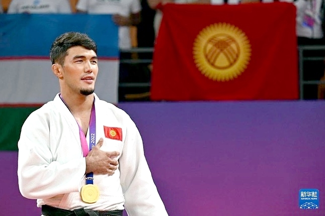 Кыргызстан в мировом рейтинге дзюдо: Шеров - в десятке, сборная - 53-я
