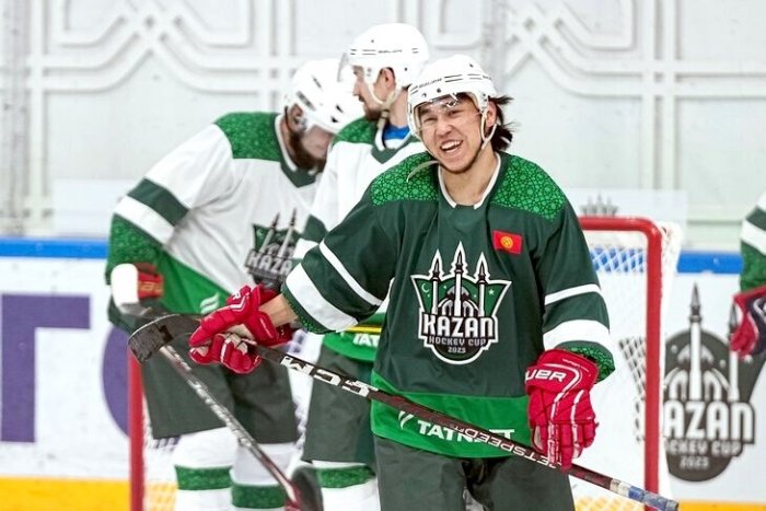 Хоккеисты из Кыргызстана сыграют на турнире среди исламских стран в Казани
