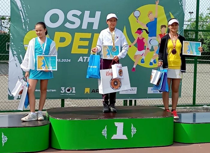 «OSH OPEN-2024»: Саара Мызаева становится победителем турнира!