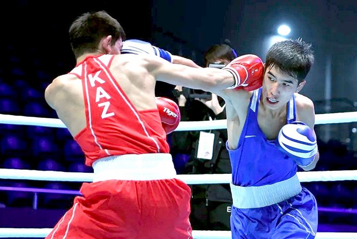 Боксеры из Кыргызстана завоевали три бронзовые медали в Астане