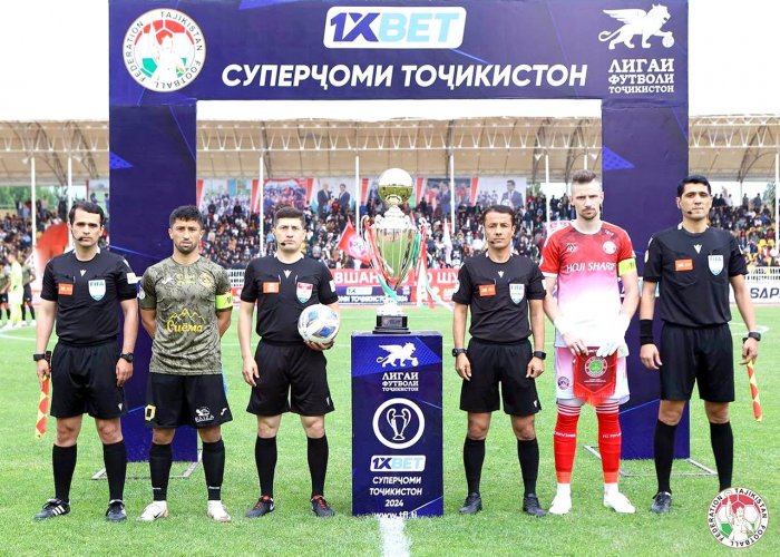 «Истиклол» в 12-й раз выиграл Суперкубок Таджикистана
