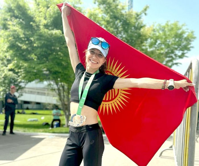 Легкоатлеты из Кыргызстана успешно выступили на чемпионате Центральной Азии в Ташкенте