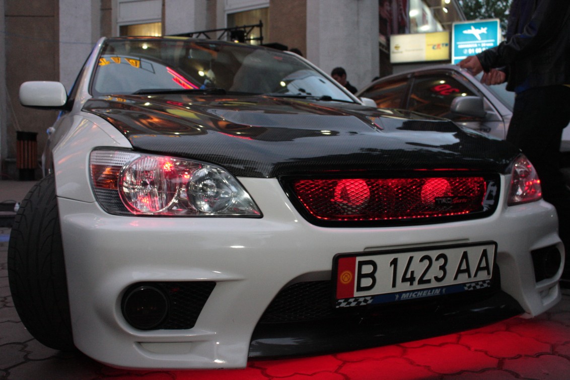 toyota altezza trd