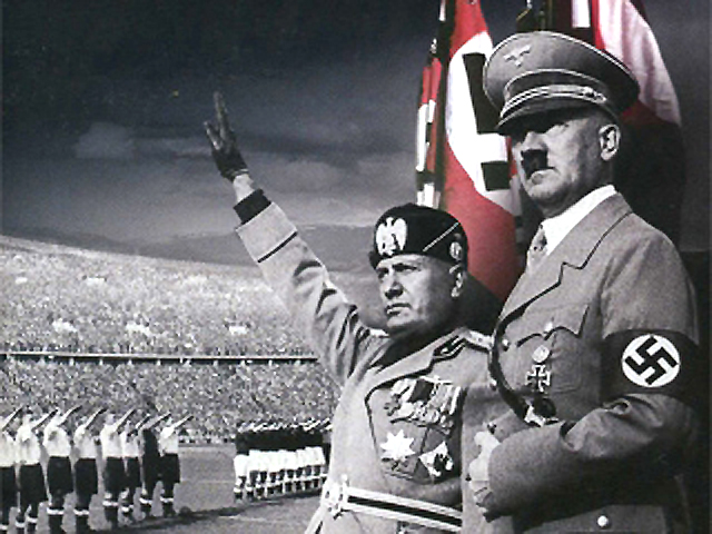 Фашистские идеи. Идеология Адольфа Гитлера. Фашистская Италия и нацистская Германия.