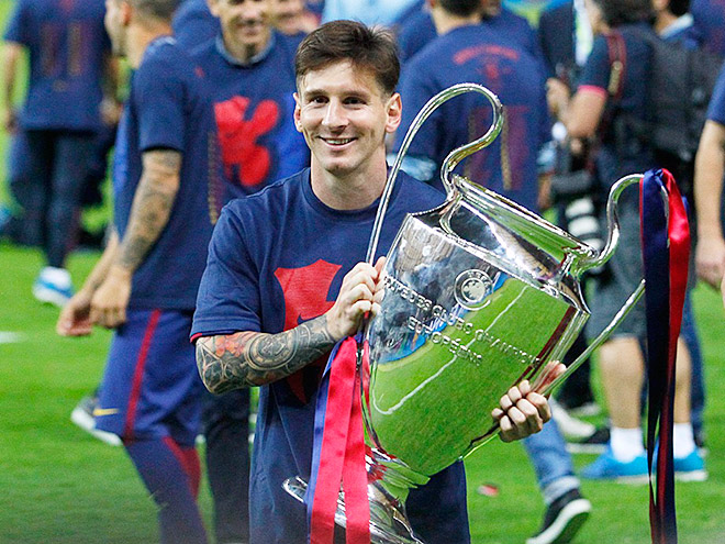 Lionel Messi 2015 Champions League