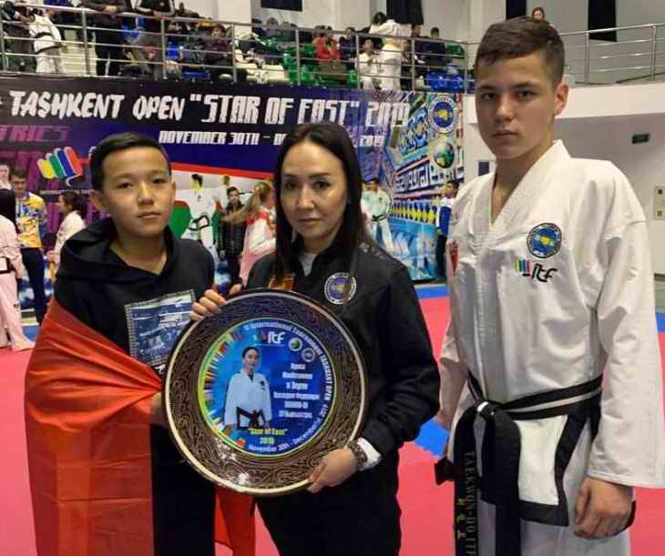 Taekwondo ITF Узбекистан