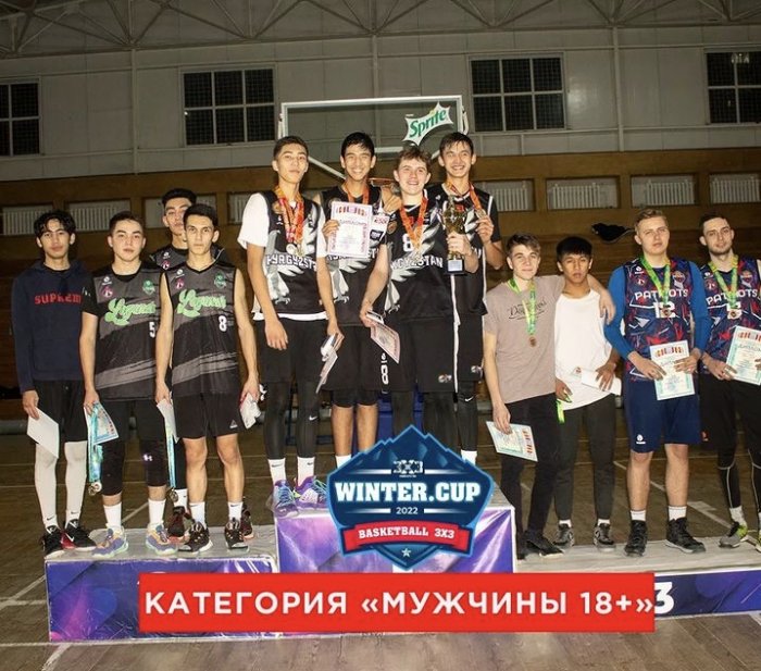В Бишкеке прошел турнир по стритболу