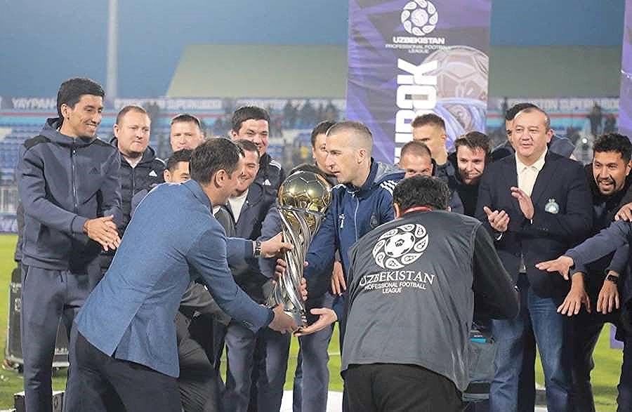 Кубок узбекистана по футболу