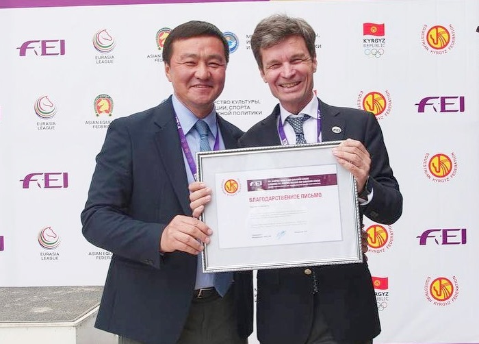 Садыр Мамытов: «Популяризируем конкур в Кыргызстане!»