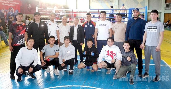 В Бишкеке прошел чемпионат Кыргызстана по киксбоксингу