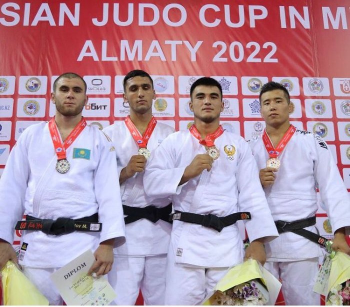 Бишкекский спортсмен стал призером Кубка Азии среди молодежи по дзюдо