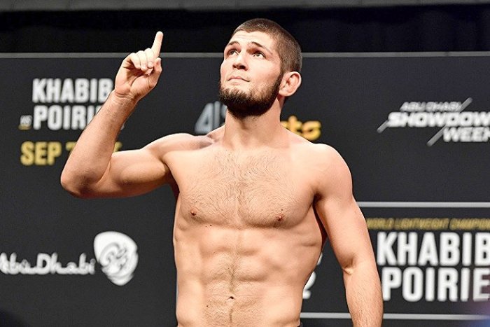 Хабиб Нурмагомедов включен в Зал славы UFC