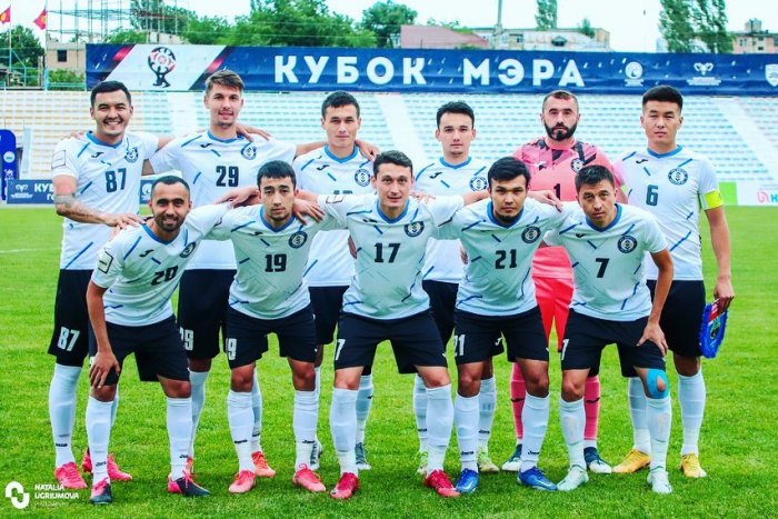 Кубок Кыргызстана: «Нефтчи» разгромил «Нур-Баткен» и вышел в полуфинал