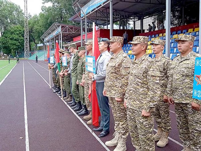 Кыргызстан принял участие в открытии военно-спортивных Игр армий СНГ