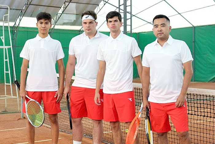 Сборная Кыргызстана по теннису выступит на Кубке Дэвиса