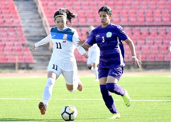 ФИФА обновила рейтинг женских сборных: Кыргызстан - 125-й