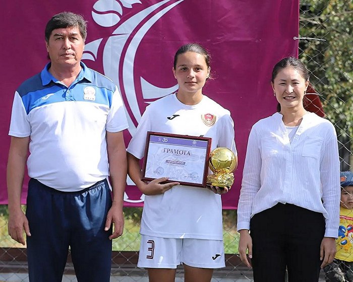 Кубок Кыргызстана по женскому футболу (U-15): лучшие из лучших