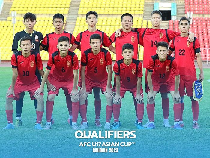 Отбор Кубка Азии-2023 (U-17) в Бишкеке: состав сборной Кыргызстана
