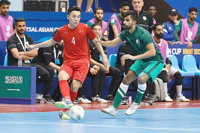 Кубок Азии-2022 по футзалу: Иран и Вьетнам - в плей-офф, итоги второго тура