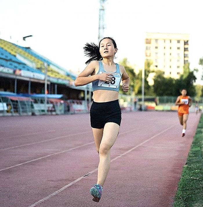 В Бишкеке прошел турнир по легкой атлетике на призы Марии Пинигиной