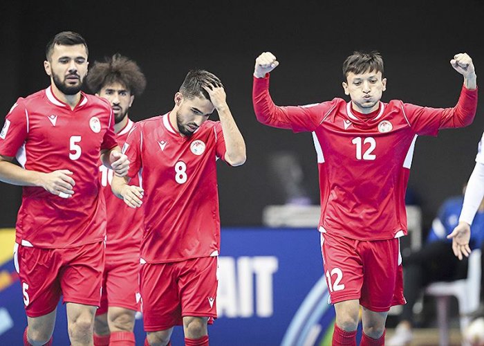 Кубок Азии-2022 по футзалу: Таджикистан вышел в плей-офф, где сыграет с Таиландом