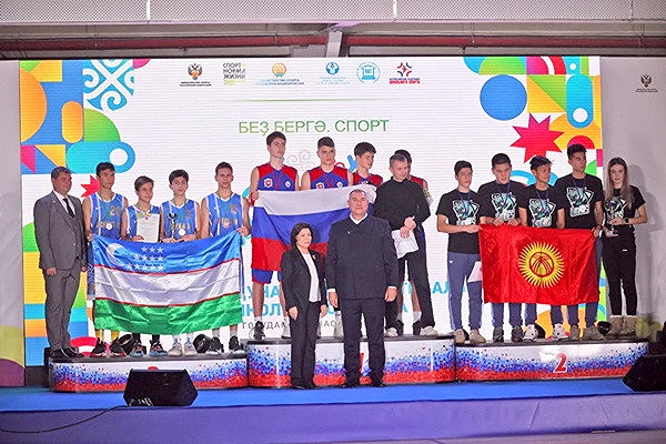Кыргызстанцы приняли участие в фестивале школьного спорта стран СНГ