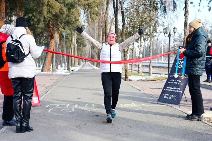 В Бишкеке состоялся благотворительный забег
