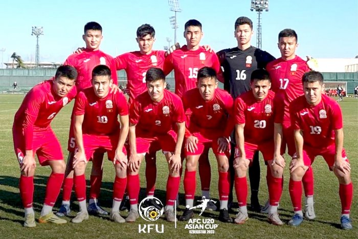 Молодежная сборная Кыргызстана проиграла Иордании в товарищеском матче