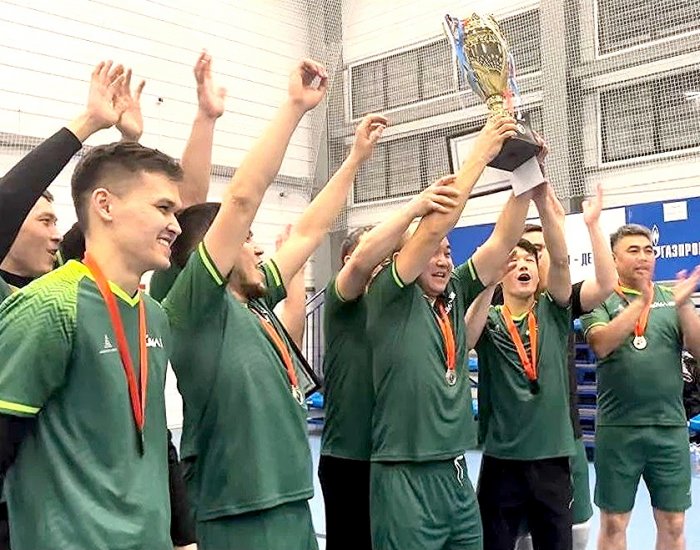 Турнир по волейболу на Кубок банков Кыргызстана: итоги