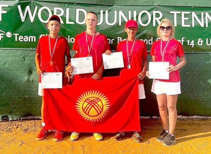 Теннисисты из Кыргызстана выступят в Малайзии