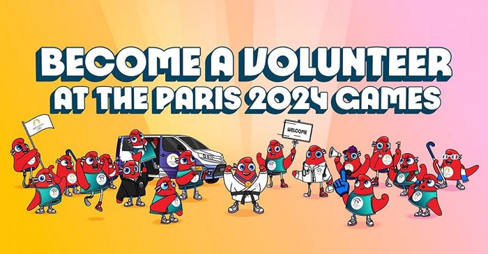 Начался набор волонтеров на Олимпиаду-2024 в Париже: как туда попасть?