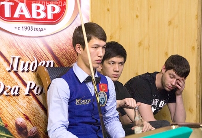 Три кыргызстанца - в первой десятке международного рейтинга бильярда!