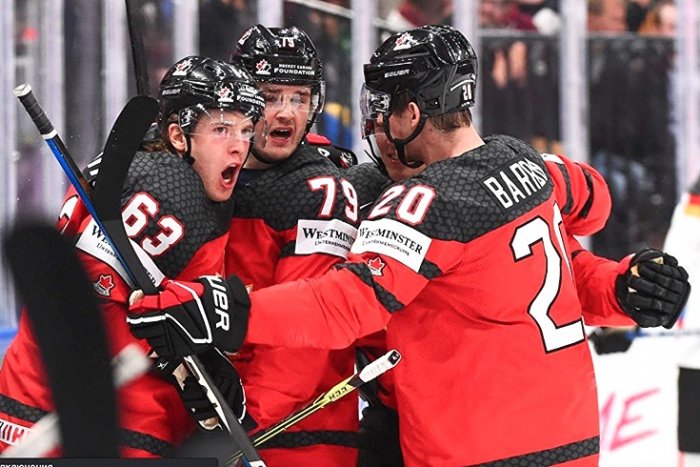 Сборная Канады победила Германию и завоевала золотые медали чемпионата мира по хоккею