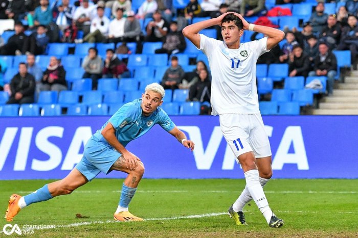 Молодежный чемпионат мира по футболу: Узбекистан вылетел в 1/8 финала