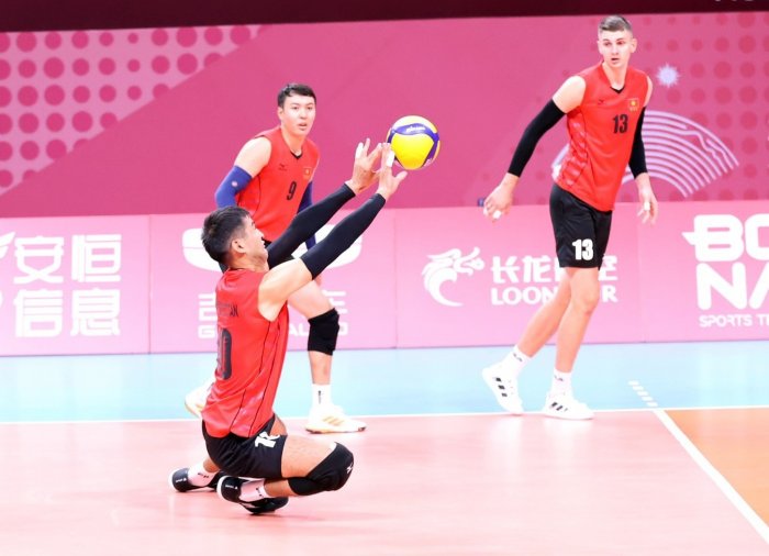 Азиатские Игры: волейболисты Кыргызстана проиграли Китаю и не попали в плей-офф