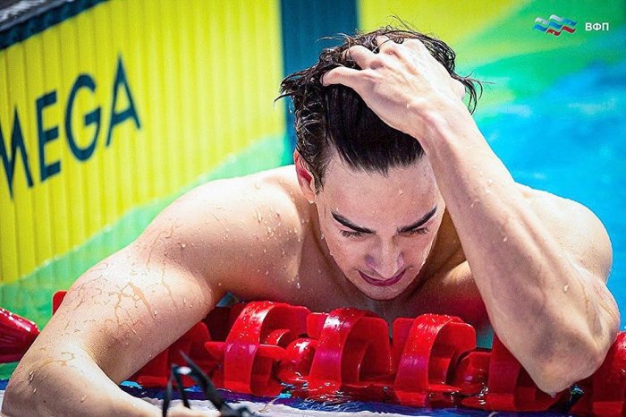 Пловец Денис Петрашов поедет на свою третью Олимпиаду!