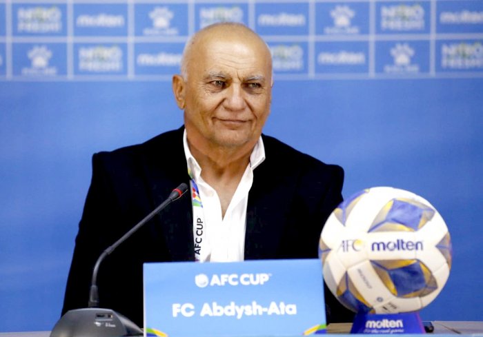 Ислом Ахмедов: «Футболисты «Абдыш-Аты» способны на очень многое!»