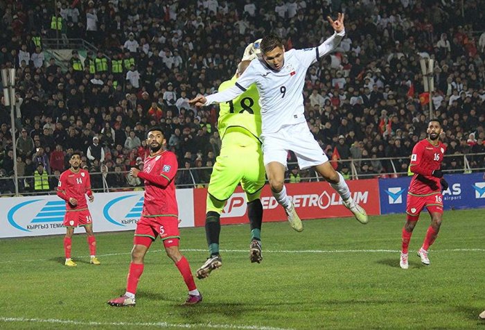Сборная Кыргызстана по футболу сыграет два матча против команды ОАЭ