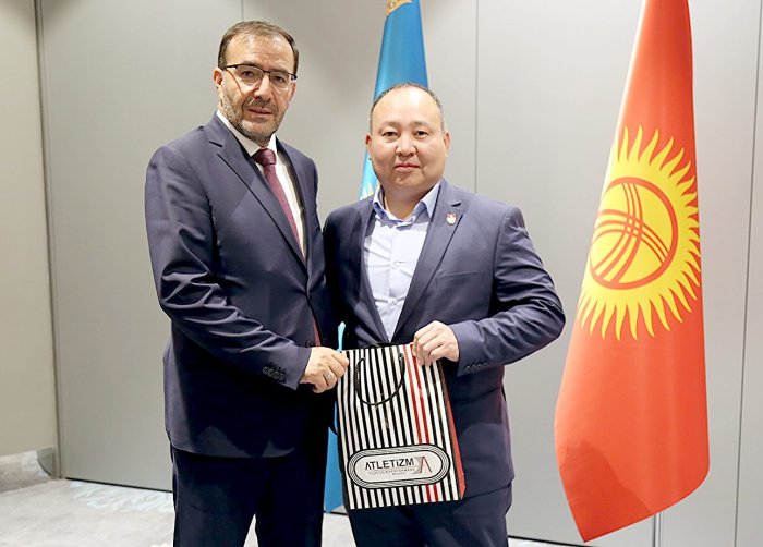 Федерация легкой атлетики Кыргызстана отмечена в Турции