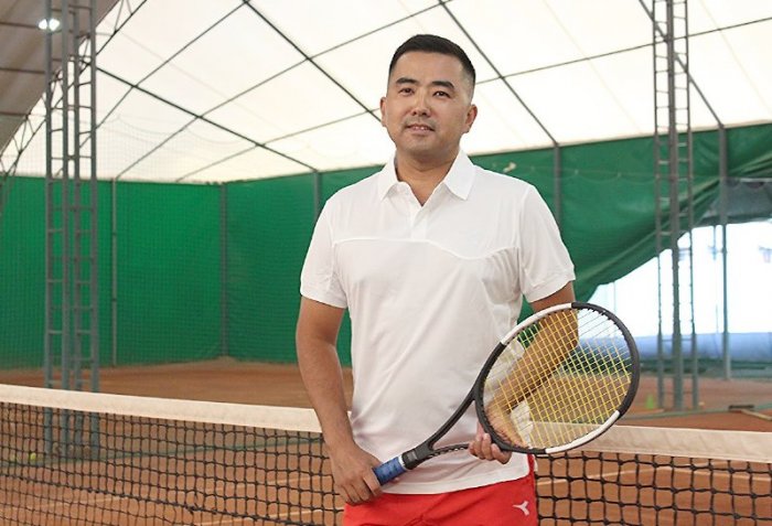 «Будет больше турниров». Нурдин Медетов - о развитии большого тенниса в Кыргызстане